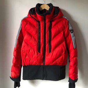 Toni Sailer ski jackets red CLARA SPLENDID